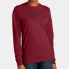 Apparel ® Unisex CVC Long Sleeve Tee Thumbnail